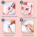 Glam Nail Art Stamper Machine for Girls – Kids DIY Manicure Kit with Cute Nail Stickers, Pattern Printer, Pretend Makeup Toy Set – Nail Polish Play Kit for Girls Age 6+, Beauty Salon Gift. 