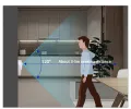 LED Night Lights Motion Sensor Light Battery Operated Wireless Wall Lamp Closet Cabinet Door Light. 