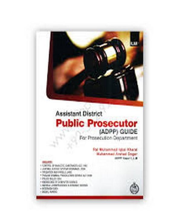 Assistant District Public Prosecutor (ADPP) Guide By Rai M. Iqbal Kharal