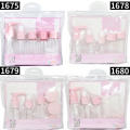 Makeup Container Bottle Travel Accessories Travel Cosmetics  Bottle Plastic Transparent Empty. 
