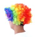 1pcs Crazy Clown Clown Clown Fancy Dress Clown Hair Clown Afro Circus Costume Nose. 