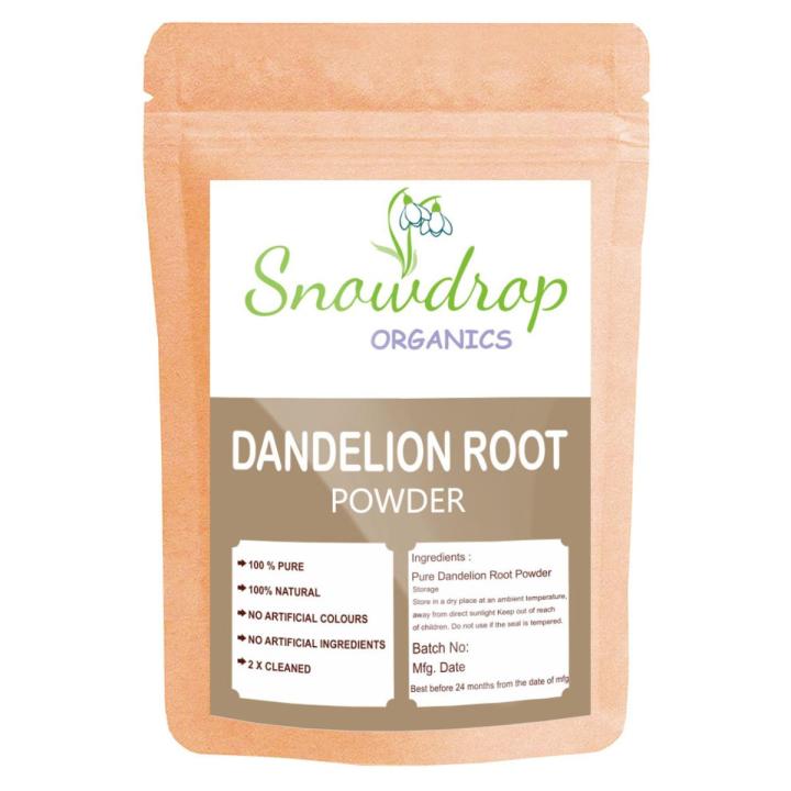 Organic Dandelion root powder 100 gm