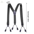 Men Suspenders Clothing Accessories Pants Suspender for Wedding Party Jeans. 