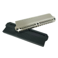 DDR4 DDR5 RAM Memory Heatsink Cooler Memory Cooling Vest Aluminum Radiator with 9W Silicone Grease Heat Conductor,Silver Easy Install Easy to Use. 
