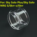 Bubble Glass Tube Tank for Vaporesso Sky Solo 3.5ml Sky Solo Plus 8ml Skrr-s NRG S Tank Replacment Glass Tank. 