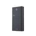 FASTER PD-30k Qualcomm Quick Charge 3.0 Power Bank 30000 mAh 22.5W with LED Display. 