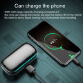 X8 Wireless Earphones 2000mAh Charging Box Bluetooth Headphones 8D Stereo Headsets Earbuds Waterproof With Microphone. 