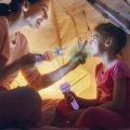 【HOT】 Flashlight Projector Torch Lamp Toy Cute Cartoon Creativity Toy Torch Lamp Flashlight Projector Toy Baby Sleeping Story Book. 