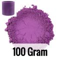 White Cement and Plaster of Paris Color - Concrete Pigment for Pots Making - Purple Color. 