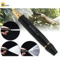 Portable Water Sprayer Nozzle Adjustable, High Pressure Car Washing Garden Hose Sprinkler System, Car Wash Watering Water Spray Nozzle Copper Core Pressure Booster Nozzle. 