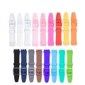 Watch Accessories for Swatch Soft Silicone Strap Buckle 17mm19mm Rubber Band Men's and Women's Sports Bracelet. 