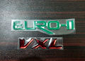 Pack of 4 Suzuki Mehran Trunk Monogram Emblem Set. 