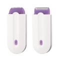 Leg Sensing Shaver Laser Painless Electric Shaving Blue Light Lady Shaver Intimate Whole Body Hair Removal Device. 