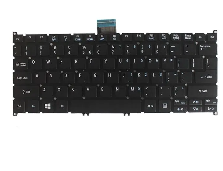 Clavier AZERTY Français Neuf Pour Acer Aspire V3-111, V3-112, V3-371 - Marque Kinpower