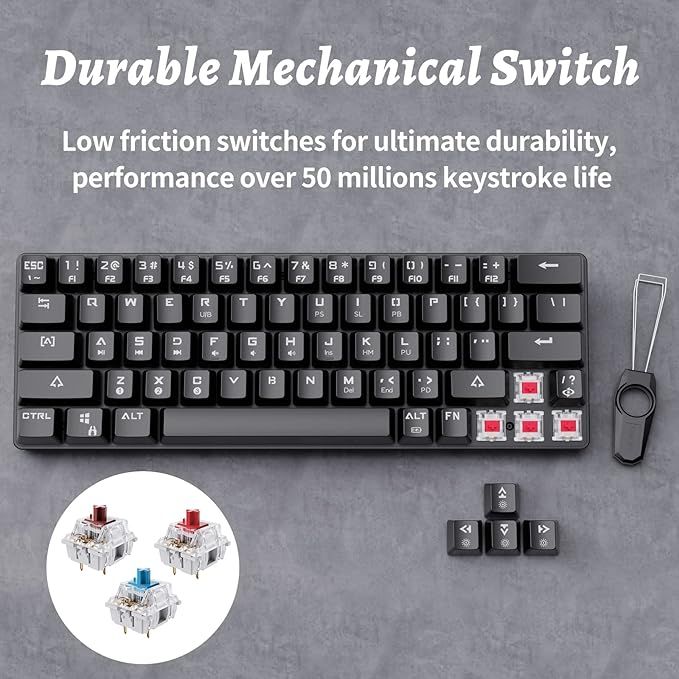 DIERYA%20DK63%2060%25%20Wireless%20Mechanical%20Keyboard,%20RGB%20Backlit%20Bluetooth%20Gaming%20Keyboard%20Wired%20Dedicated%20Arrow%20Keys,%20Compact%2063%20Keys%20Mini%20Keyboard,%20Full%20Keys%20Programmable%20-Red%20Switches%20-%20Image%205