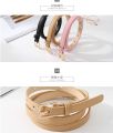 Stylish Elegant Waist Belt for Women - Artificial Leather, Fashionable, 1020*15mm. 