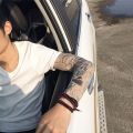 1Pcs Running New UV Protection Basketball Summer Cooling Flower Arm Sleeves Tattoo Arm Sleeves Arm Cover Sun Protection. 