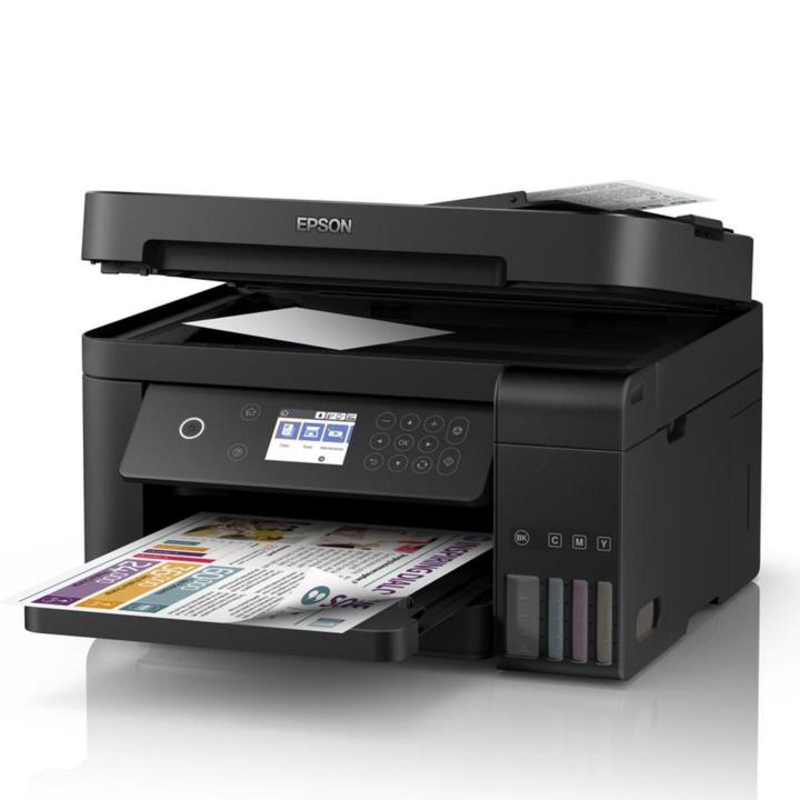 EPSON L6170 WI-FI DUPLEX ALL-IN ONE INK TANK PRINTER (4 COLOR, A4+ SIZE, PRINT, SCAN, COPY, WITH ADF, 4800 X 1200 DPI)