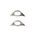 Suzuki Mehran Car Indicator Chrome Covers Pair – 2 Pcs. 