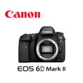 Canon EOS 6D Mark II (Body only). 
