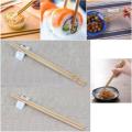 20 Pieces Reusable Chinese Natural Bamboo Chopsticks/Wood Chopstick Set For Eating Cooking. 