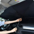 Car Umbrella Sun Shade Cover for Windshield UV Reflecting Foldable Front Car Sunshade Umbrella. 