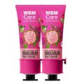 (Pack of 2) WBM Hand Cream Rose & Avocado - 30g | Moisturizing Hand Cream for Soft, Smooth & Nourished Hands, Hand Cream for Girls. 