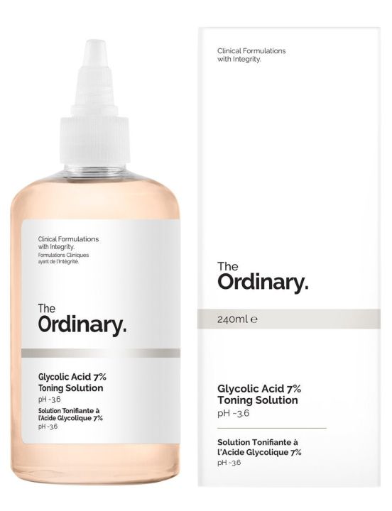 The Ordinary Glycolic Acid 7% Exfoliating Toner