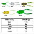 SwimBait Lure sawa d Soft Frog Fishing Lure Fishing Bait Set Hook Buzz Bait Lure Gear Floating Gewang 1pcs Double Hooks 3.5g-13g Tackle Umpan Mancing Soft Plastic Lure Fish bait Soft Frog Spinner Bait Fishing Accessories Soft Frog Lure For Fishing. 