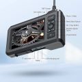 DEPSTECH DS300 Dual Lens Industrial Endoscope, 1080P Digital Borescope Inspection Camera with 7.9mm IP67 Waterproof Camera, Sewer Camera with 4.3" LCD Screen, 7 LED Lights,16.5FT Semi-Rigid Cable, 32GB Card ORIGINAL UK ZONE STOCK. 