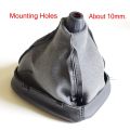 Car Gear Shift Knob For Mercedes Benz C Class W203 S203 High Quality 5 6Speed Stick Lever Knob Shifter Leather Gaitor Boot Cover-6 Avantage. 