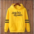 SQUID GAME  printed premium quality kangro hoodies for men. 