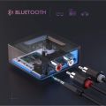 Logitech Bluetooth Audio Adapter - Wireless Streaming for Speakers, Works with PCs, Stereo Systems, A/V Receivers, Smartphones, Tablets, and Car Audio Systems. 