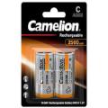 Camelion C Size Cell Rechargeable Batteries 2500 Mah. 