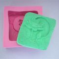 【shengxiong6525】Art Silicone Soap mold Craft Molds DIY Handmade soap. 