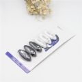 【HOT】 6Pcs/Lot Plastic Safety Brooch Pins For Women Muslim Hijab Pin Islamic Scarf Enamel Pin Buckle Accessories Headscarf Decoration. 