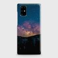 3D Dark Galaxy Design Case For Samsung Galaxy S20 Plus. 