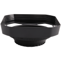 37mm 72mm Lens Hood Detachable Wide Angle Lens Hood for Camera Camcorder Photography. 