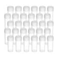 200 Pcs 5Ml Plastic Sample Bottles Potable Mini Clear Storage Case Vial Storage Container. 