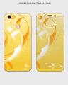 Oppo F5 Youth Phone Skin Front Back And Sides Fine Yellow leafy-1wall801. 