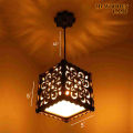 Wooden Pendant Ceiling Hanging Light Lamp | lights for decoration | lights | room decoration lights | wooden lamp | hall decoration items | Lamp For Bedroom I Wooden Lamp I Wooden Lamps For Room I Decorating items I Decoration Pieces. 