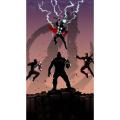 Thanos Avengers Infinity War by the Marvel MCU 2.0 Multiverse Fan Posters Vinyl Paper Quotes Vintage Posters Home Room Art Painting Wall Poster. 