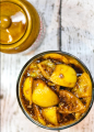 desi Home Made Lemon Pickle / Lemon Achaar / Ghar ka Achar - 250 Gram. 