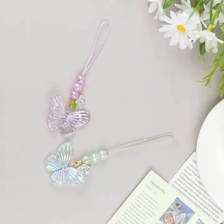 Cute%20Butterfly%20Pendant%20Phone%20Lanyard%20Keychain%20Cellphone%20Case%20Strap%20Phone%20Chains%20Podazz%20-%20Image%204