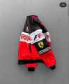 PARACHUTE PREMIUM FERRARI BOMBER JACKET OFFICIAL PRINTED. 