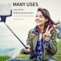 Wireless Blue tooth Selfie Stick Tripod Foldable Tripod Monopods Universal Stand Pole For Phone Photo Taking Live Broadcast Hot. 