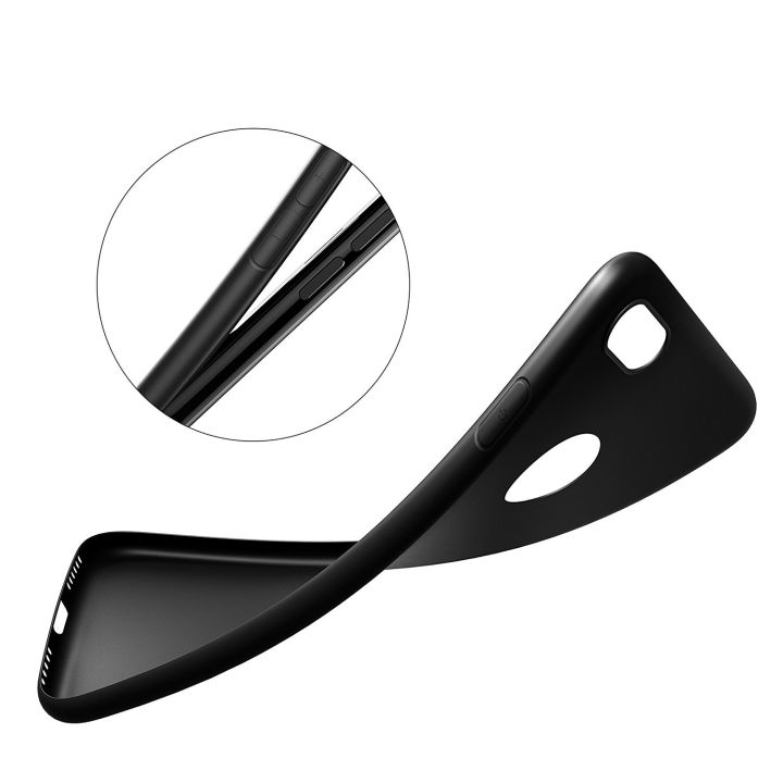 IPHONE%207G%20Matte%20Black%20Soft%20Silicon%20TPU%20Back%20Cover%20Case%20-%20Image%208