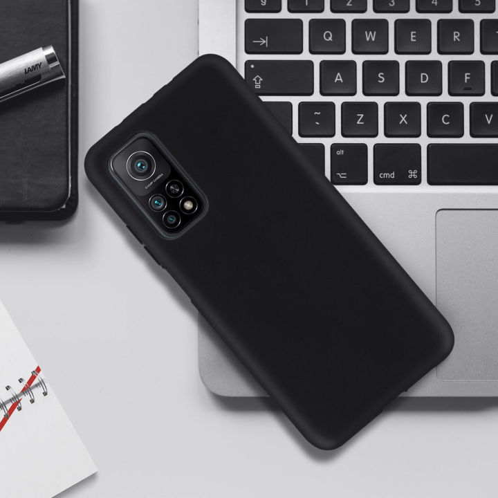 Xiaomi%20Mi%2010T%20Soft%20Silicon%20Matte%20Black%20Back%20Cover%20Case%20Airbag%20Antishock%20With%20Camera%20Protection%20Bump%20-%20Image%205