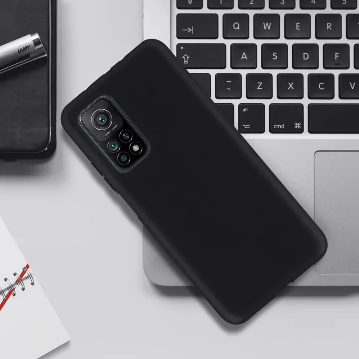 Xiaomi%20Mi%2010T%20Soft%20Silicon%20Matte%20Black%20Back%20Cover%20Case%20Airbag%20Antishock%20With%20Camera%20Protection%20Bump%20-%20Image%205