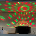 LT-910 Mini LED Projector With Speaker & RGB Disco Light. 